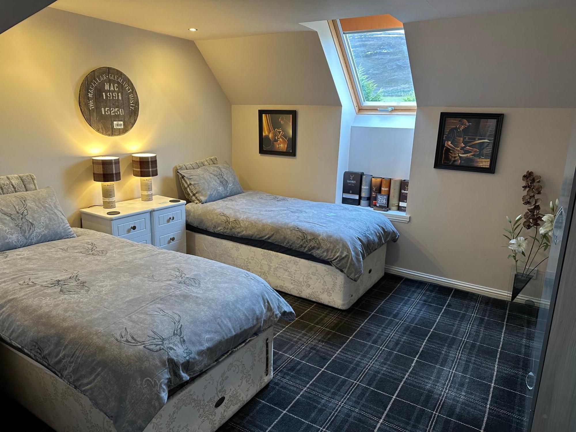 The Gables Whisky B&B Даффтаун Екстер'єр фото