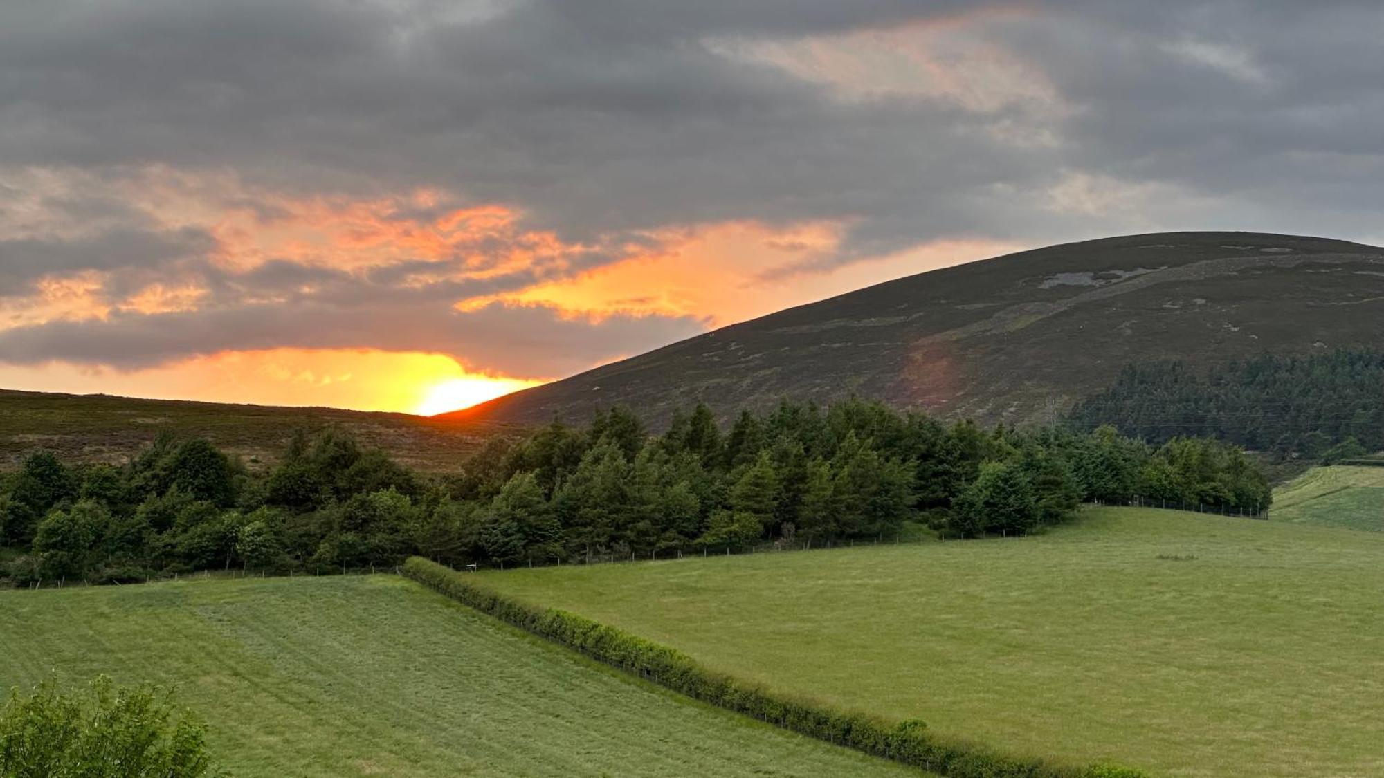 The Gables Whisky B&B Даффтаун Екстер'єр фото