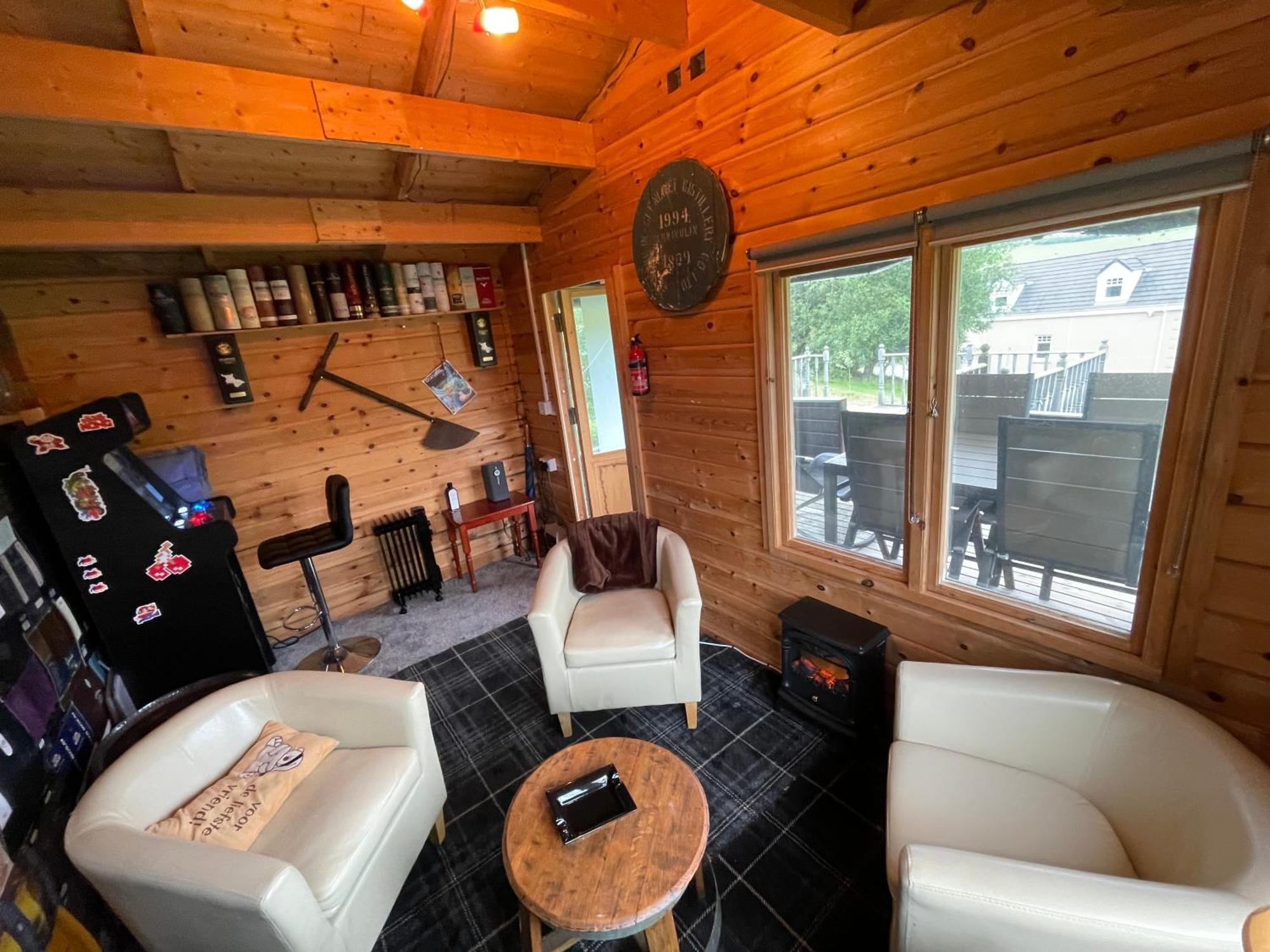 The Gables Whisky B&B Даффтаун Екстер'єр фото