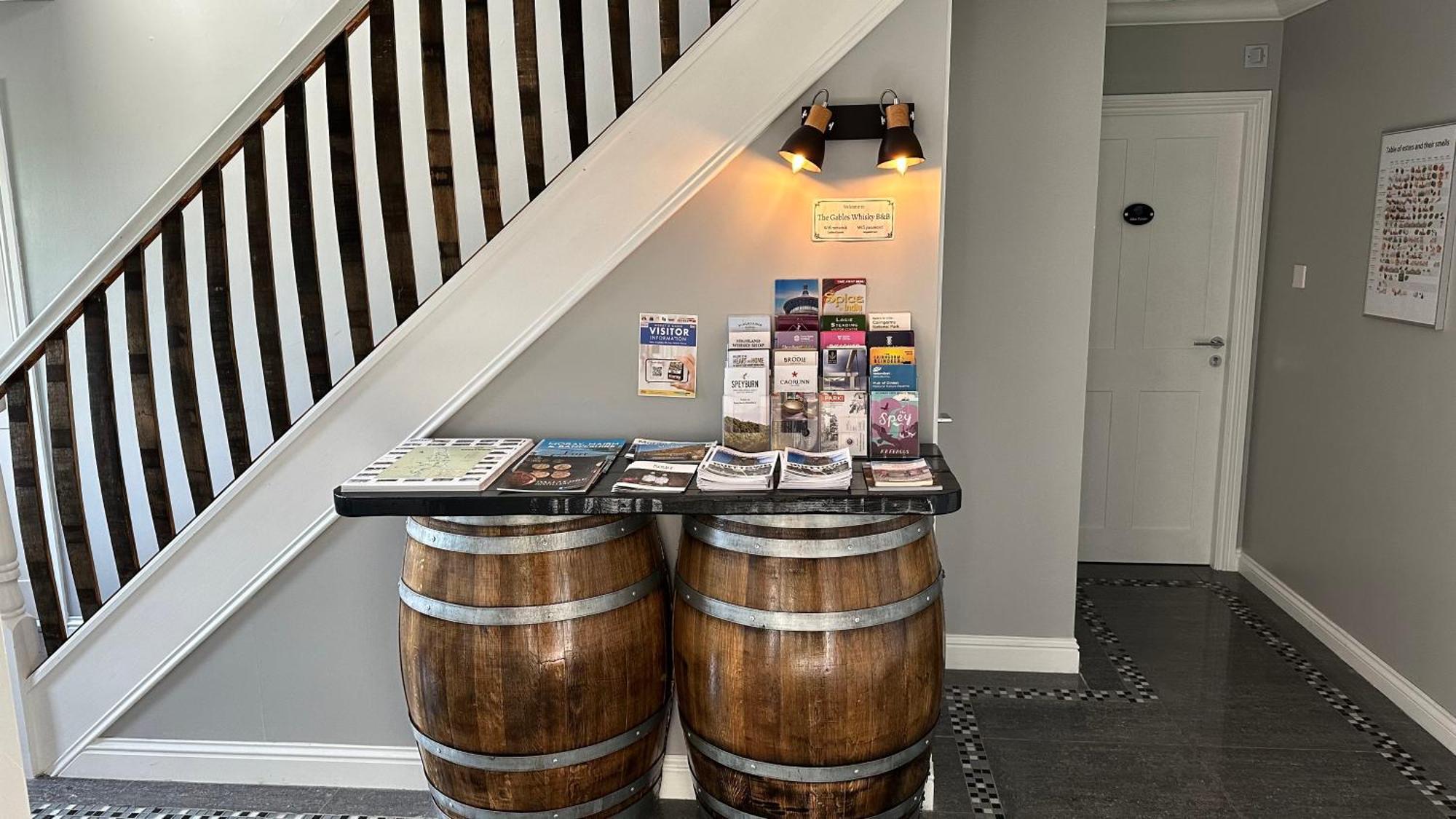 The Gables Whisky B&B Даффтаун Екстер'єр фото