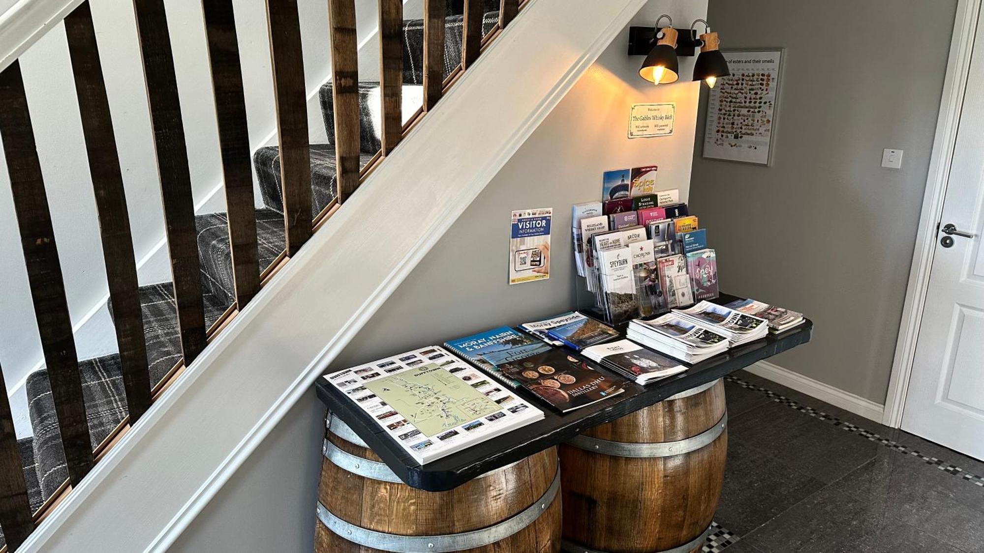The Gables Whisky B&B Даффтаун Екстер'єр фото