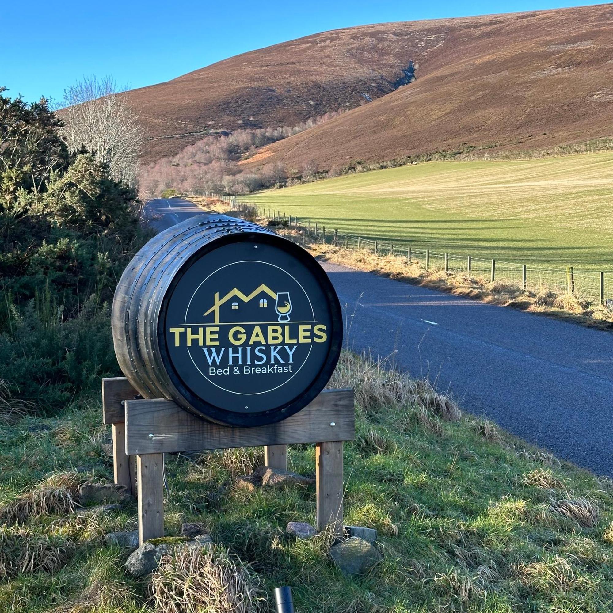 The Gables Whisky B&B Даффтаун Екстер'єр фото