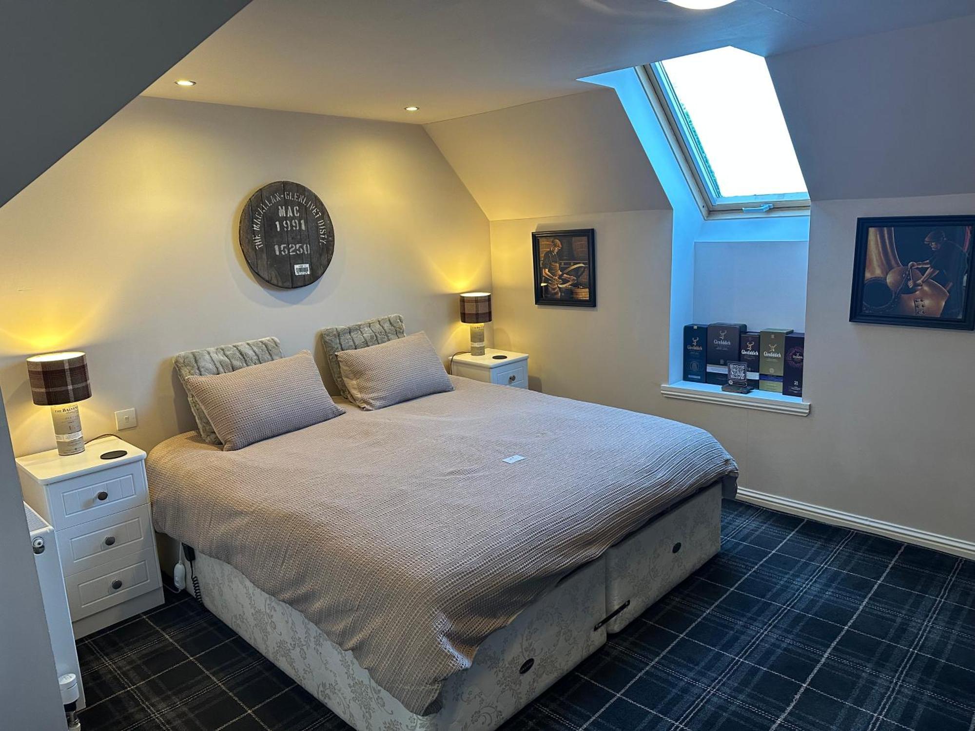 The Gables Whisky B&B Даффтаун Екстер'єр фото